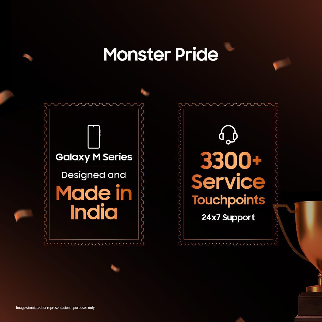 Samsung Galaxy M36 5G (Velvet Black, 6 GB RAM, 128 GB Storage)| Circle to Search| Google Gemini| Corning Gorilla Glass Victus+| 7.7mm Slim| AI Enhanced 50 MP OIS Triple Camera| Unmatched Nightography - Image 10