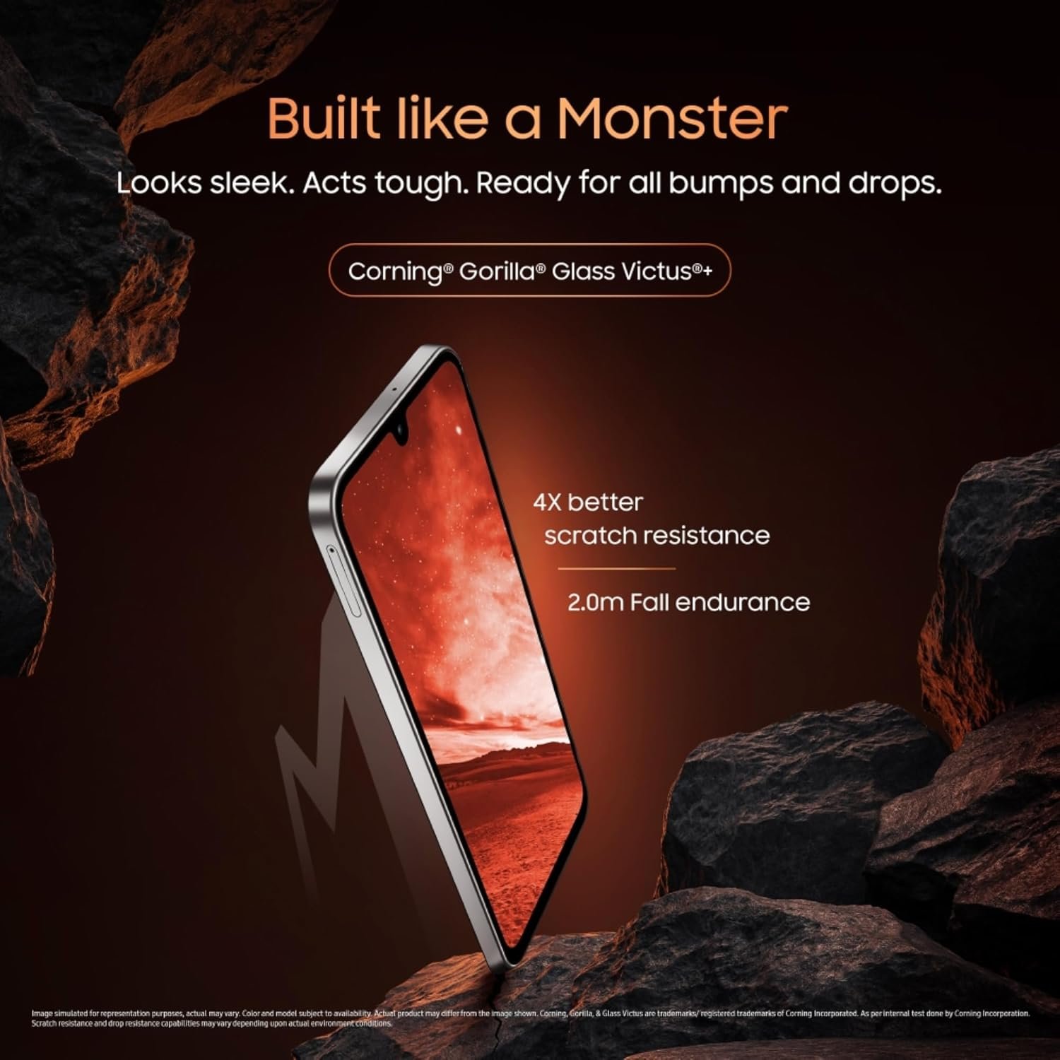 Samsung Galaxy M36 5G (Velvet Black, 6 GB RAM, 128 GB Storage)| Circle to Search| Google Gemini| Corning Gorilla Glass Victus+| 7.7mm Slim| AI Enhanced 50 MP OIS Triple Camera| Unmatched Nightography - Image 6