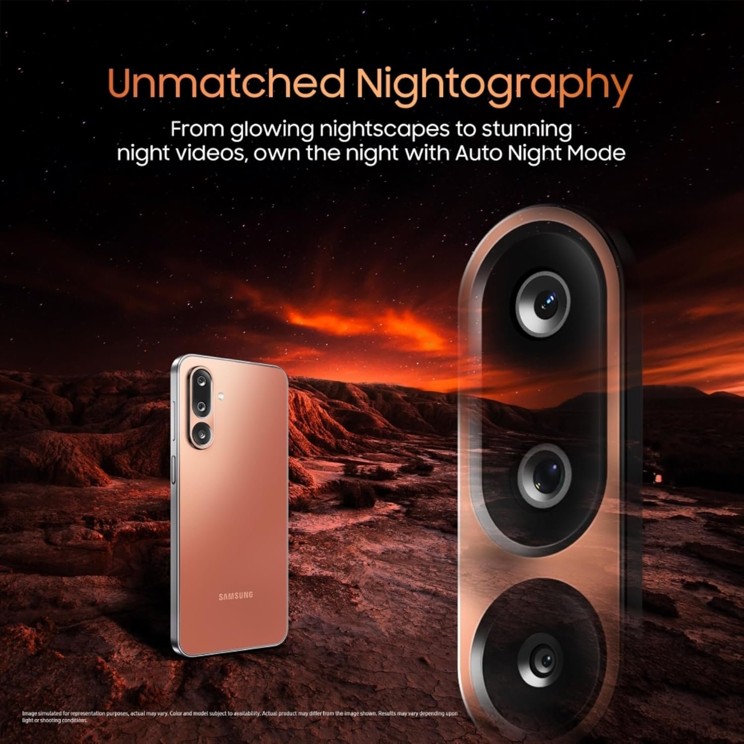 Samsung Galaxy M36 5G (Velvet Black, 6 GB RAM, 128 GB Storage)| Circle to Search| Google Gemini| Corning Gorilla Glass Victus+| 7.7mm Slim| AI Enhanced 50 MP OIS Triple Camera| Unmatched Nightography - Image 7